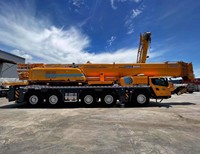 Grue tout-terrain de 200 tonnes XCA200 pour les levages lourds d'infrastructure de grande envergure