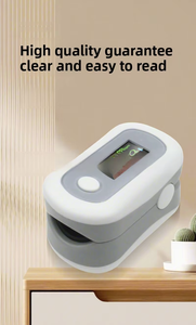 Oxymètre de pouls portable pour la maison, fonctionnement à une touche, arrêt automatique, moniteur de <span class=keywords><strong>saturation</strong></span> en <span class=keywords><strong>oxygène</strong></span> du sang, médical pour personnes âgées - Product Image 2