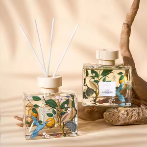 Difusor de Aroma de Vidrio de Lujo Aikun, 120 ml, Larga Duración, Ecológico, Solución de Aroma DIY sin Fuego, Regalo de Boda - Product Image 2