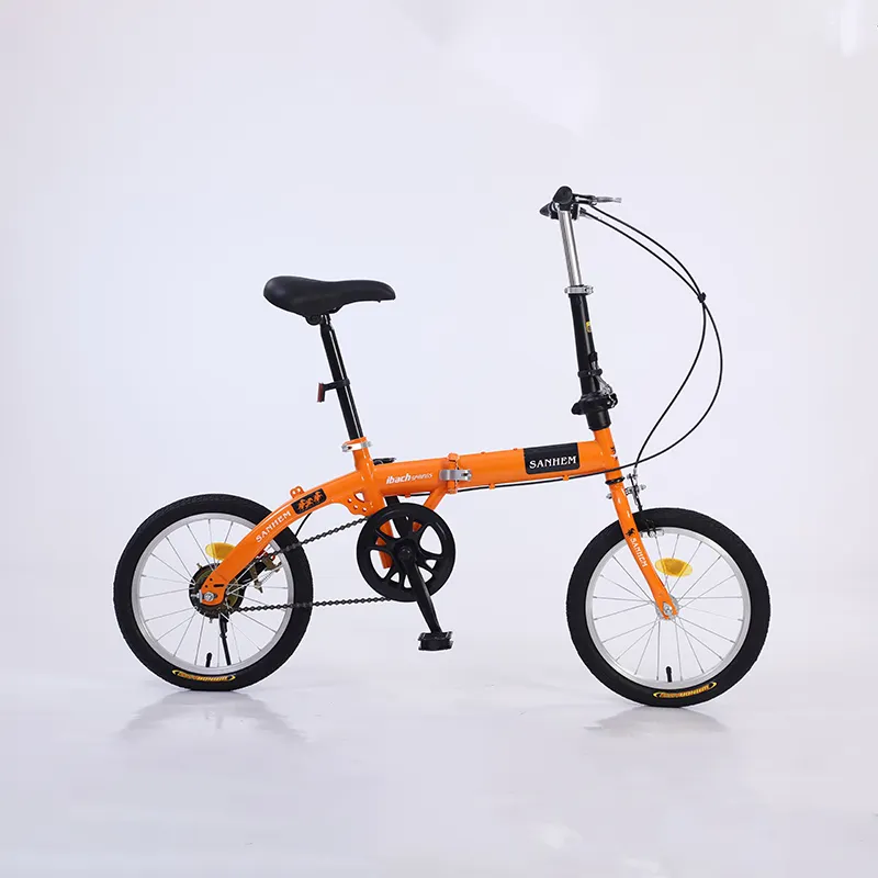 Venda imperdível bicicletas dobráveis de 20 polegadas/mini bicicleta dobrável bicicleta dobrável de 14 polegadas 16 polegadas aço carbono/bicicleta elétrica dobrável de 14 polegadas