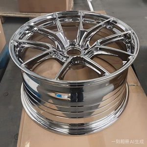 Roues de voiture forgées 5X112 5X120 finition chromée nouvelles jantes en aluminium pour BMW M2 M3 E30 E36 E46 E90 M4 G82 M5 E39 18 19 20 21 22 pouces - Product Image 2