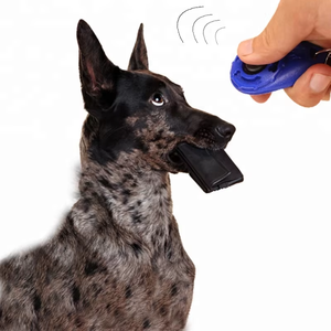 Cliqueur d'entraînement pour chien et chiot, en plastique, avec cordon à ressort, pour apprendre des tours et des routines de dressage à la maison - Product Image 3