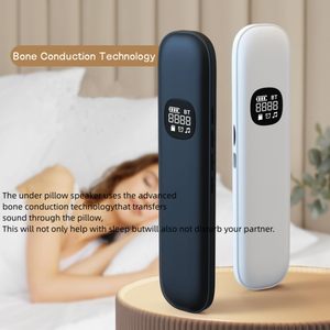 Xách tay có thể sạc lại giấc ngủ âm thanh máy cho bé xương dẫn âm nhạc hộp với rung Tai nghe hiển thị ngủ Viện trợ loa - Product Image 2