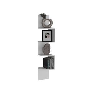 DB Rosset Modern Full-Wall Corner Shelf Diseño de estantería múltiple para pared y exhibición - Product Image 5