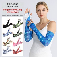 Gants de cyclisme demi-doigts d'été 369 JW-119, taille unique, antidérapants, respirants, élastiques, séchage rapide, pour activités de plein air et transfrontalières