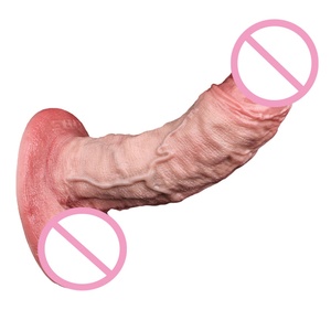 Super Huge Realistic Adult Sex Toys-Lifelike Wearable Strap-On <b>Dildo</b> Big Artificial Penis for Women's Masturbation - Product Image 1