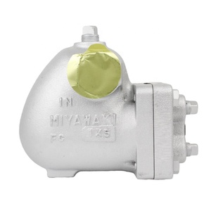 Vannes à flotteur MIYAWAKI G12N-8 G12N-16 DN20 DN25 1.6MPa 220 ℃   Soupape d'aération automatique en fonte NPT à visser, d'origine - Product Image 1