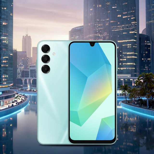New Design A16 4G LTE Smartphone 6.5 Inch Unlocked Dual SIM 128GB Storage 64MP Triple Camera Global Version