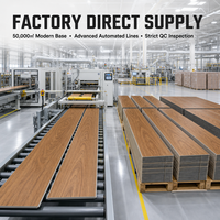 Direkt vom Hersteller: Ineinandergreifende SPC-Bodenbeläge, 100% Wasserdicht, Vinylplanken mit Starrem Kern, Verschleißfest für Heim und Gewerbe
