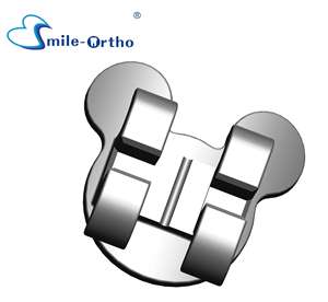 Sorriso de alta Qualidade-ortho Moda Mini Mickey Roth /MBT Suportes Dentários Suportes Ortodônticos 0.022/0.018 - Product Image 3