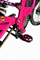 Système de carrosserie de moto renforcé avec des barres de renforcement en aluminium conçues pour les accessoires en gros Sur Ron Light Bee