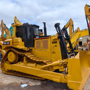 Bulldozer Cat D6R Usado de Segunda Mano en Stock con Pocas Horas de Trabajo, con Ripper de 3 Dientes y Piezas Originales en Venta - Product Image 1