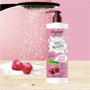 เจลอาบ<span class=keywords><strong>น้ำ</strong></span>สำหรับผิวแอฟริกันผลิตภัณฑ์ดูแลร่างกายสำหรับผู้ชายและผู้หญิงแวววาวช่วยบำรุงผิว - Product Image 3