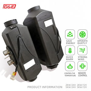 Calefacción estacionaria para vehículos diésel, calentador de aire D2 D4 2KW 5KW 12v 24v para camiones, autocaravanas, autobuses y barcos, gran oferta - Product Image 3