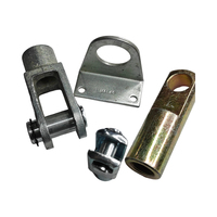 Standar CB CA FA LB Y I-Type Fish Eye Connector Bracket Fittings Aksesoris Silinder Udara Pneumatik