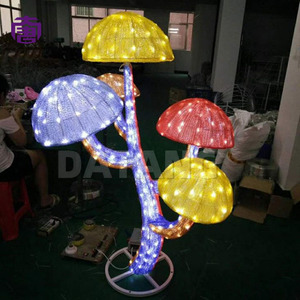 Novel Led Mushroom Tree <b>Light</b> Contemporary Park Decor for Plaza and Balcony Decorations for Sale - Product Image 1