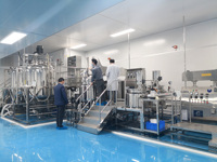 Machine de fabrication de shampoing, crème et lotion de haute qualité, mélangeur émulsifiant sous vide, machine de fabrication de cosmétiques