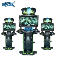 Nouveau modèle 42 pouces Aliens jeu de tir Machine de jeu d'arcade de tir