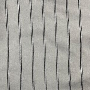 Kain metalik bergaris <span class=keywords><strong>Linen</strong></span> elegan desain baru untuk pakaian trendi - Product Image 3