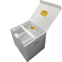 Boîte VIP PP personnalisée Boîte de refroidissement de l'isolation de la chaîne du froid Panneau isolé sous vide pour porte-vaccin contre le froid