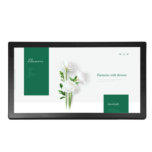 Professional 32-Inch Android 8.1 Tablet IPS Panel 2G 16G RK3288 Quad Core Capacitive Touch Screen WiFi Metal Android 8.1 OS