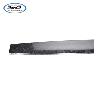 Nouveau carbone forgé pour Tesla modèle 3 garniture intérieure Console centrale tableau de bord panneau couverture autocollant - Product Image 3