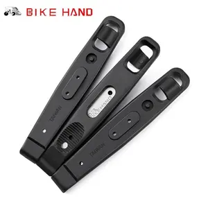 Bike Hand three pieces Wheel Remover Repair Tires Bicycle tire lever with Streamlined shape design