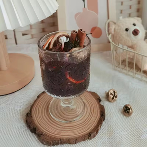 Wholesale Custom Drink Glass Scented Candle Valentine'S Day Home Decor Soy Wax Jelly Wax Scented Candle <b>Gift</b> - Product Image 1