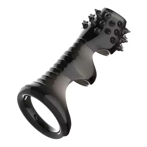 แหวนสั่นสำหรับผู้ชาย แหวนค็อกริง กันน้ำ 100% IPX7 สีตามสั่ง เป็นมิตรกับสิ่งแวดล้อม ของเล่นทางเพศสำหรับผู้ชายรักร่วมเพศ - Product Image 3