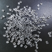 Granulés de PETG stabilisés aux UV, résine haute résistance et résistante aux intempéries pour le moulage par injection extérieur