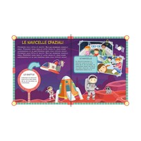 Libro de Actividades Educativo de Tapa Dura Estilo Edicart, Libro de Actividades con Pizarra Blanca, Aprendizaje Colorido para Niños, 3 Artículos, 18 Páginas