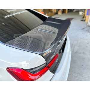 Tapa de Maletero Trasera de Fibra de Carbono Seca Estilo CSL Ligera Drifton G80 M3 de Entrega Rápida para BMW G80 M3 - Product Image 2