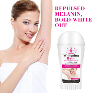 Baume éclaircissant pour la peau des zones sensibles Aichun, crème blanchissante pour le corps, vente en gros - Product Image 4