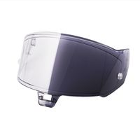 Visière photochromique pour casque intégral de moto Super Tech SR10, verre pare-brise jour/nuit, accessoires de lentille