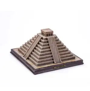 Pyramide Mayan, Souvenir Souvenir pour les touristes, cadeau Souvenir