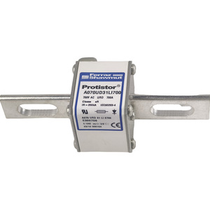 Shawmut protistor A070UD31LI700 700V 700A ป้องกันฟิวส์อุปกรณ์เสริมแรงดันสูง - Product Image 1