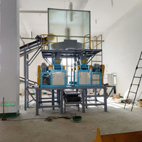 Ligne de production d'engrais composés pour l'urée, le sulfate d'ammonium et le potassium avec granulateur à double rouleau pour granulation à sec
