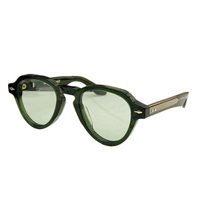 HATFIELDI Gafas de sol polarizadas retro con montura ovalada, protección UV400, gafas de moda unisex - Product Image 5