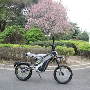 Talaria X3 pengiriman cepat 2024 sepeda motor Trail elektrik 60v 40ah kecepatan cepat Talaria XXX Harga terbaik Ebike untuk dewasa