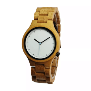Reloj de Pulsera de Cuarzo Unisex de Moda con Diseño Creativo de Rotación Aurora y Madera - Product Image 4