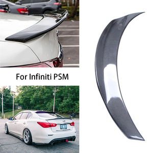 สปอยเลอร์หลังคาร์บอนไฟเบอร์ทรง PSM สำหรับ Q50 Q50S Q50L ปี 2013-2023 - Product Image 1