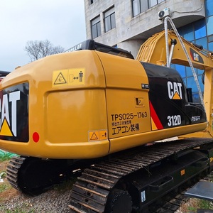 รถขุดตีนตะขาบ Caterpillar CAT312D มือสอง ขนาด 12 ตัน รุ่นดั้งเดิม ยี่ห้อ Caterpillar CAT312D สำหรับขาย - Product Image 4
