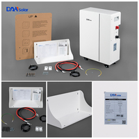 Batterie au lithium DAH Solar 16 kWh pour onduleurs solaires Deye, Growatt, Solis, basse tension 51,2 V 314 Ah, en stock