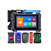 Programmateur de clés de voiture Autel MaxiIM IM608 PRO II de haute qualité en ABS 12V à 3 boutons (Autel IM608 II) avec accessoires IMKPA