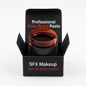 Gel de Sangre de 30g para <span class=keywords><strong>Maquillaje</strong></span> de Efectos Especiales, Color Rojo Oscuro, para Halloween, Cosplay, Vampiros, Heridas, <span class=keywords><strong>Maquillaje</strong></span> de Efectos Especiales - Product Image 6