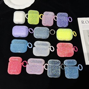 Style de couleur de sucre pour <span class=keywords><strong>Airpods</strong></span> 3 4 Glitter Cute TPU Housse de protection Design étui antichoc pour <span class=keywords><strong>Airpods</strong></span> Pro 1 2 - Product Image 1