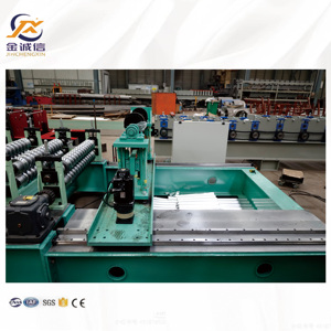 JCX 골판지 지붕판 기계 지붕 타일 성형 라인 PLC 제어 자동 작동 CE ISO 인증 모터/엔진 구동 - Product Image 3