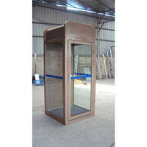 Cabina telefónica portátil ampliamente utilizada <span class=keywords><strong>de</strong></span> calidad superior Fabricación <span class=keywords><strong>de</strong></span> <span class=keywords><strong>chapa</strong></span> metálica insonorizada para entornos concurridos - Product Image 2