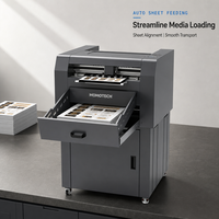 Nouvelle arrivée : machine de découpe d'étiquettes numérique automatique à alimentation par feuilles A3MAX5 PRO, prise en charge d'une largeur de coupe de 60 cm