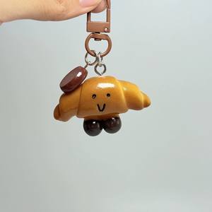 Colgante CHENXI con diseño de pan de soda, adorno para coche, accesorios colgantes para mochila, decoración para llavero de bolso de mujer - Product Image 2